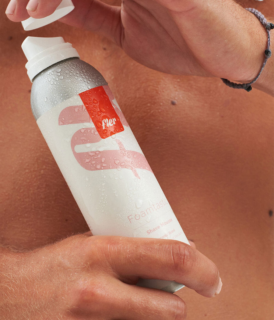 Foamtastic Coconut Shave Mousse *200ml