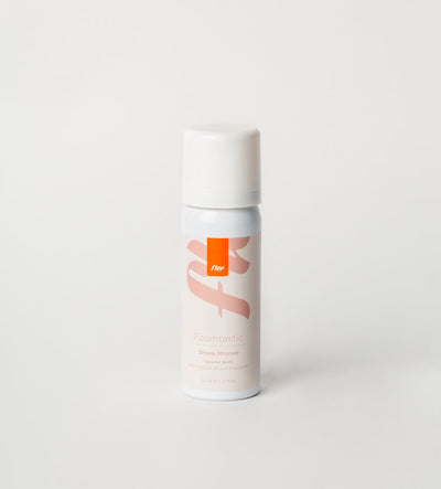 Foamtastic Coconut Shave Mousse Travel Size *50ml