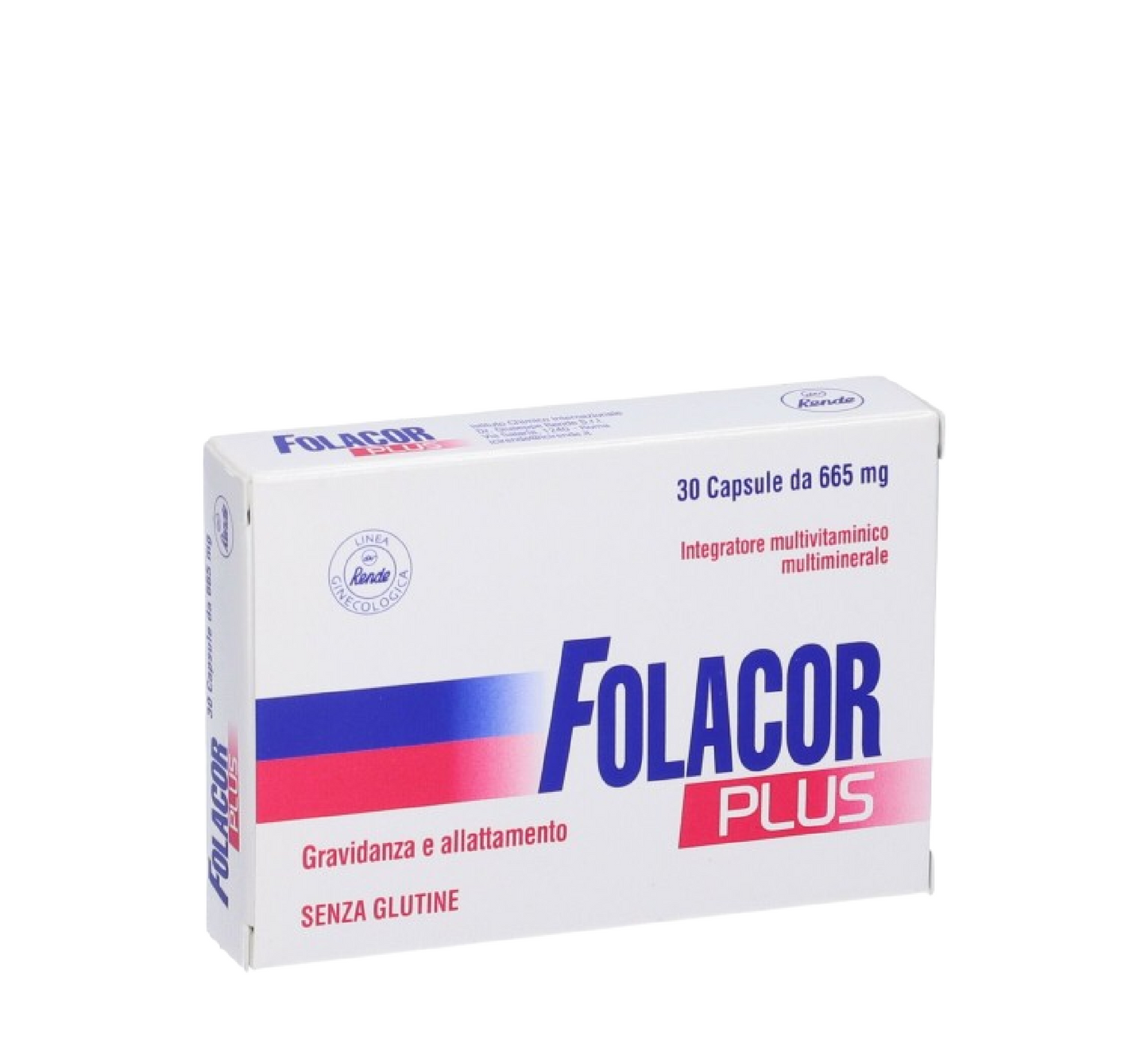 Folacor Plus *30caps