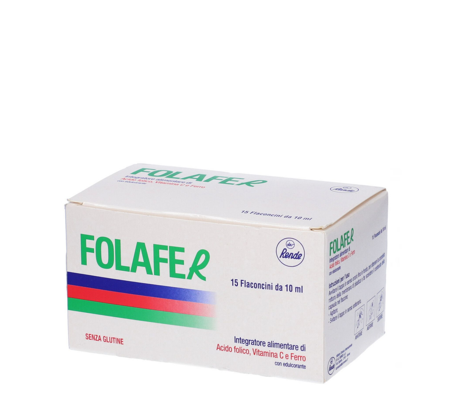 Folafer Flaconcini (*15 flakon x 10ml)