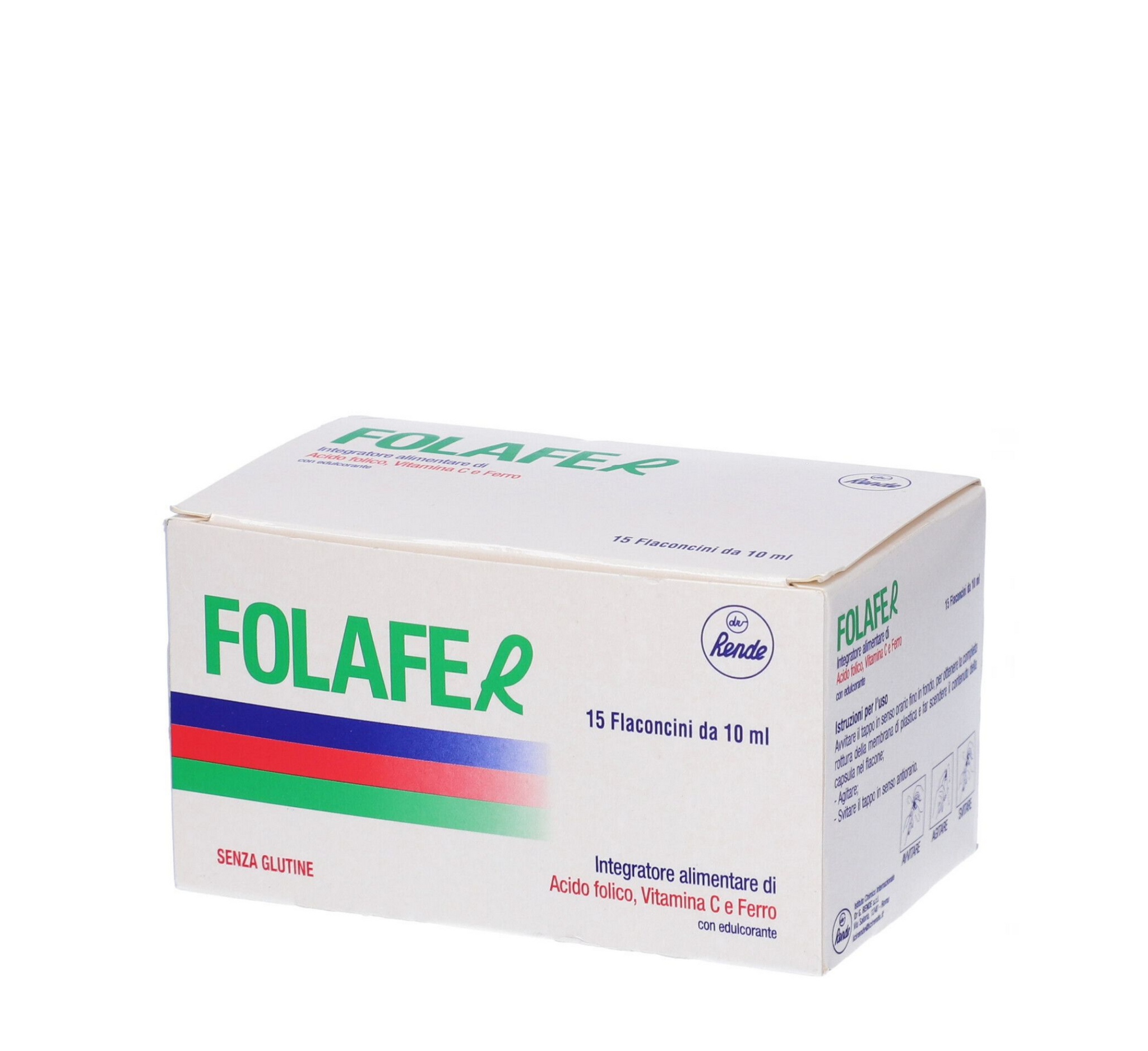 Folafer Flaconcini (*15 flakon x 10ml)