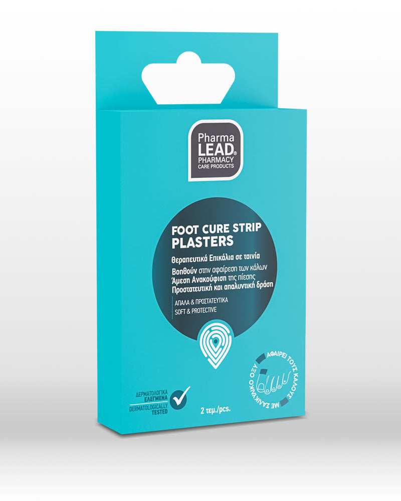 Foot Cure Strip Plasters