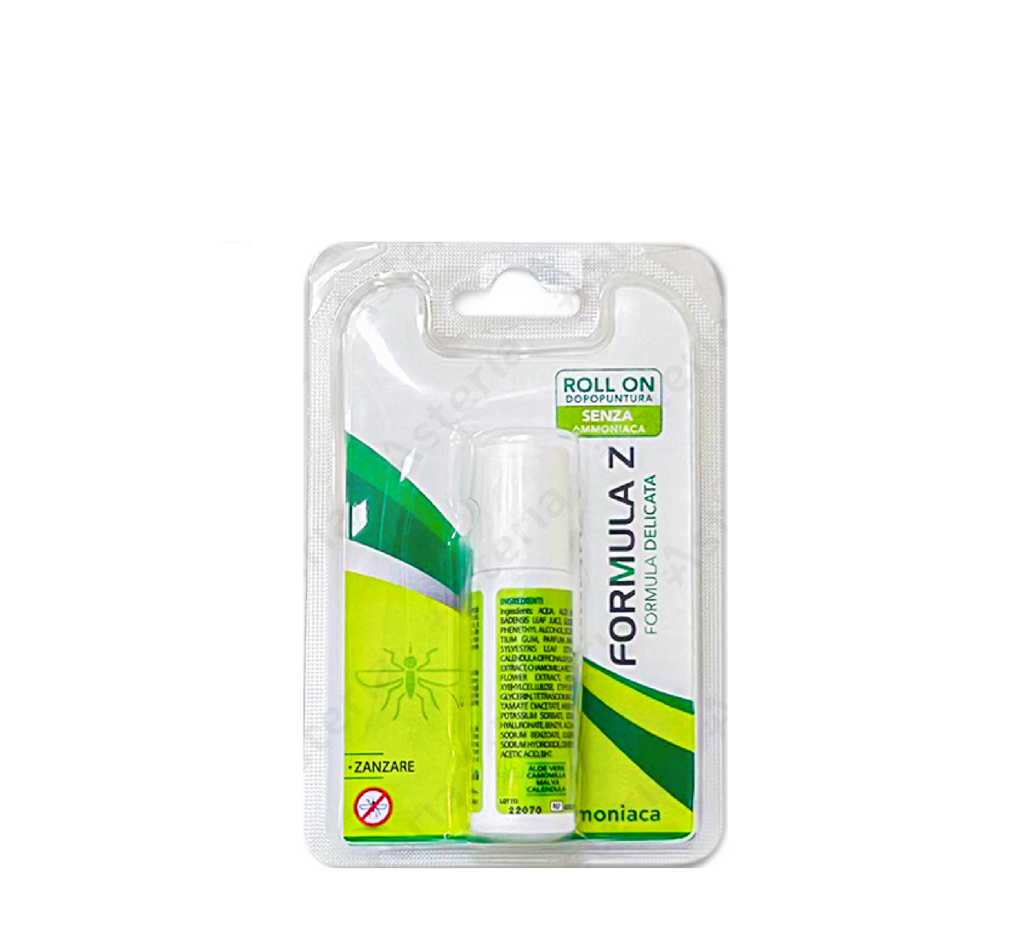 Formula Z Roll-On Pas Pickimit të Mushkonjave *20ml