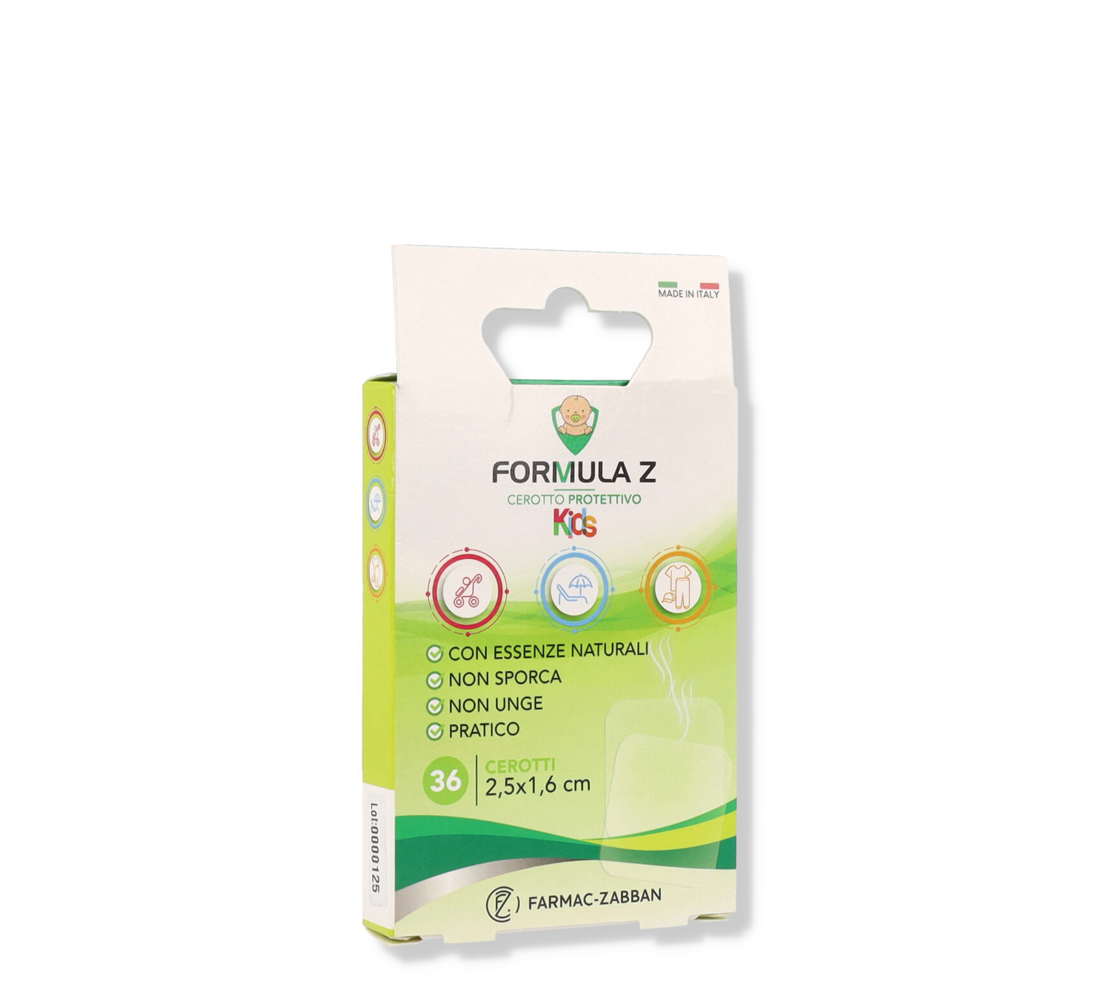 Formula Z Kids Aromatic Anti-Mosquito Patch *36pcs