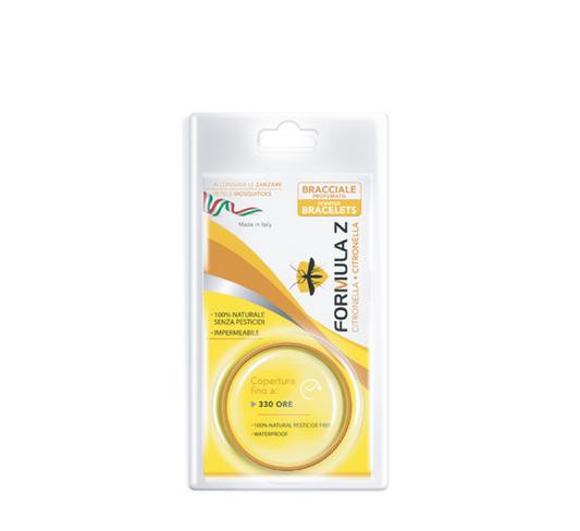 Formula Z Scented Bracelets Anti-Mosquito Bites Adults