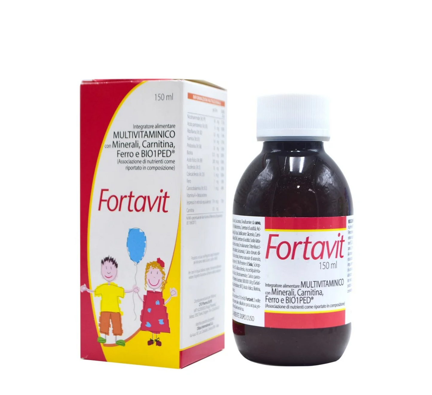 Fortavit Multivitamins Syrup *150ml