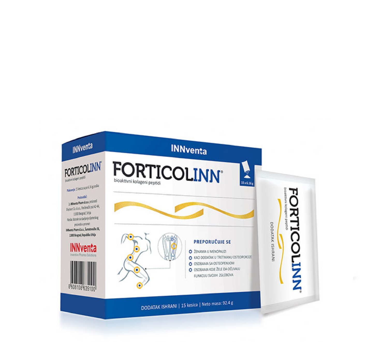 Forticolinn *15 bustina