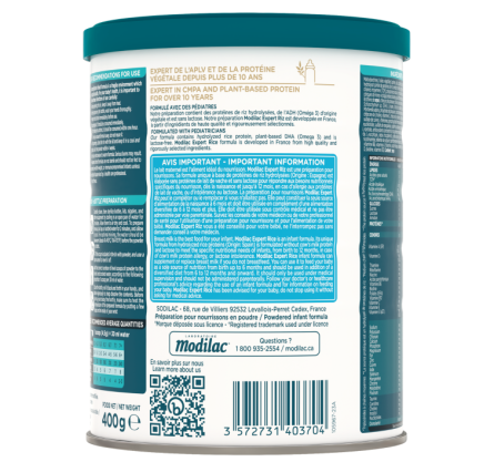 Modilac® Expert Rice 0-12+