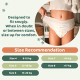 FreeMovers Diaper Pants (Size 4)