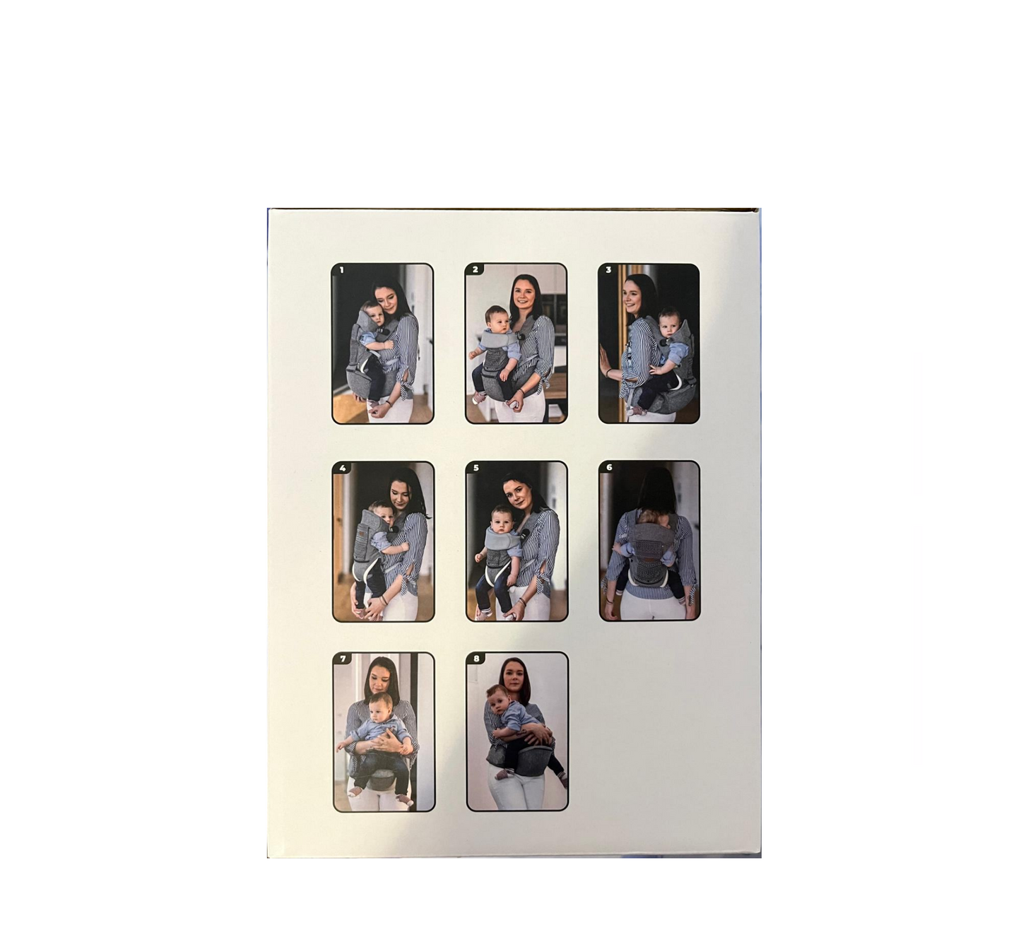 Kangur Free On Bebe Carrier Mode Udhëtimi 8 në 1