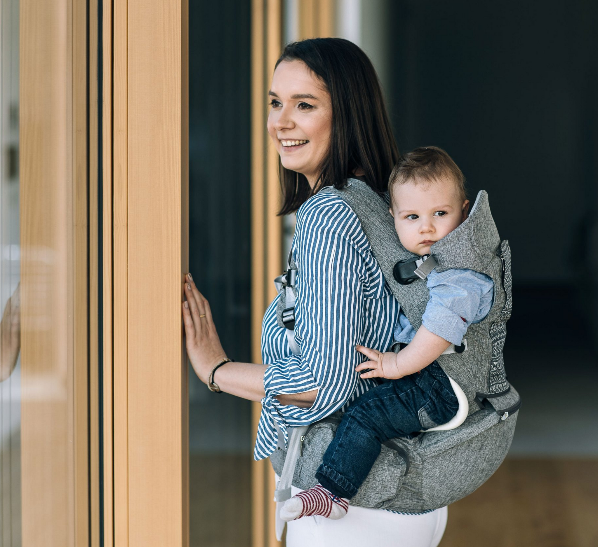 Kangur Free On Bebe Carrier Mode Udhëtimi 8 në 1