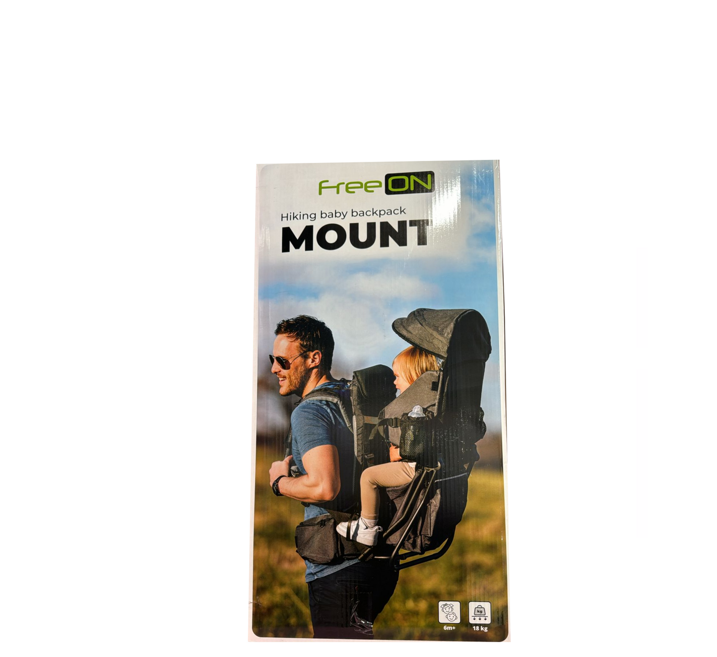 Çantë shpine falas për fëmijë për ecje në natyrë 6 muaj+