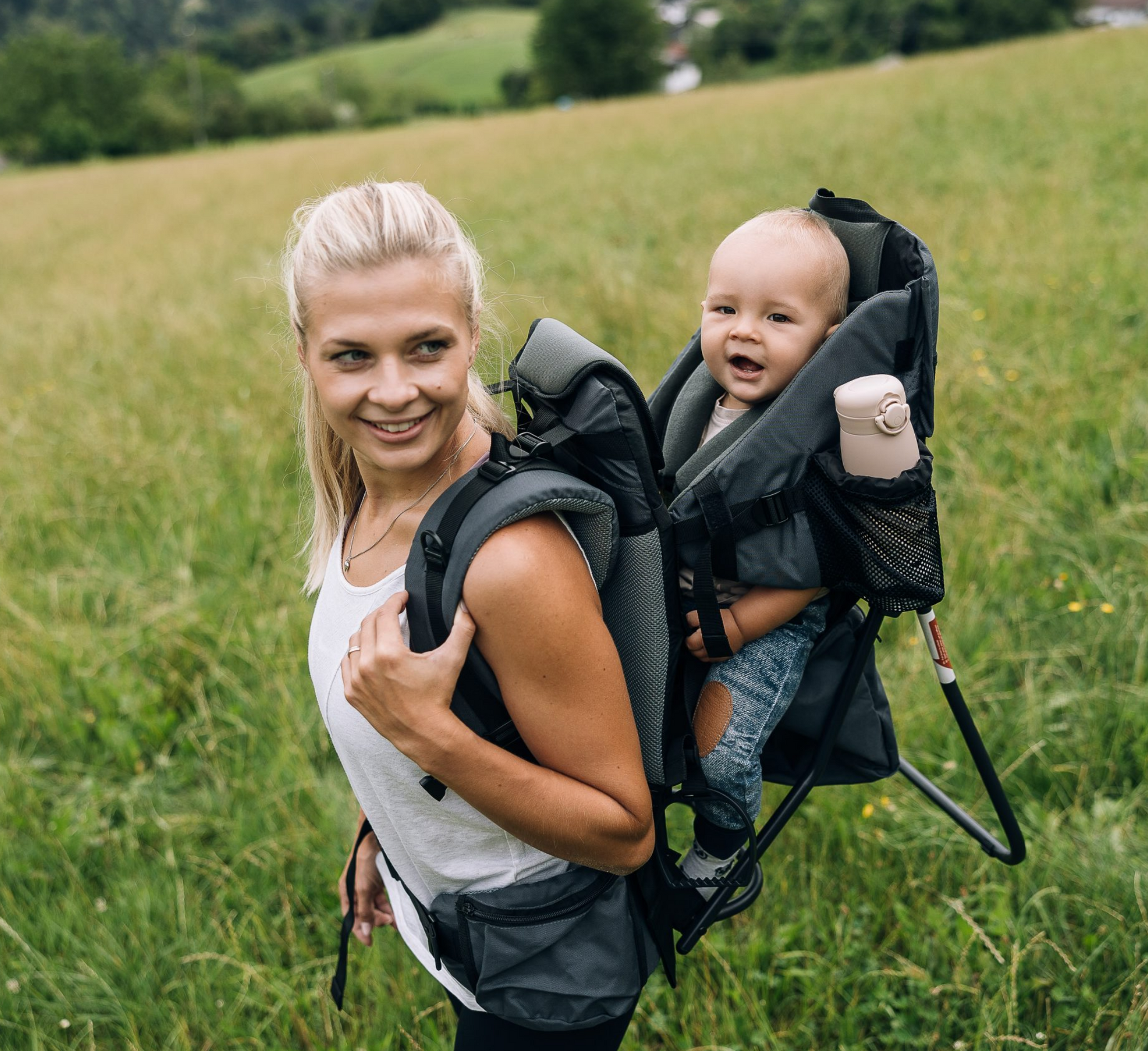 Çantë shpine falas për fëmijë për ecje në natyrë 6 muaj+
