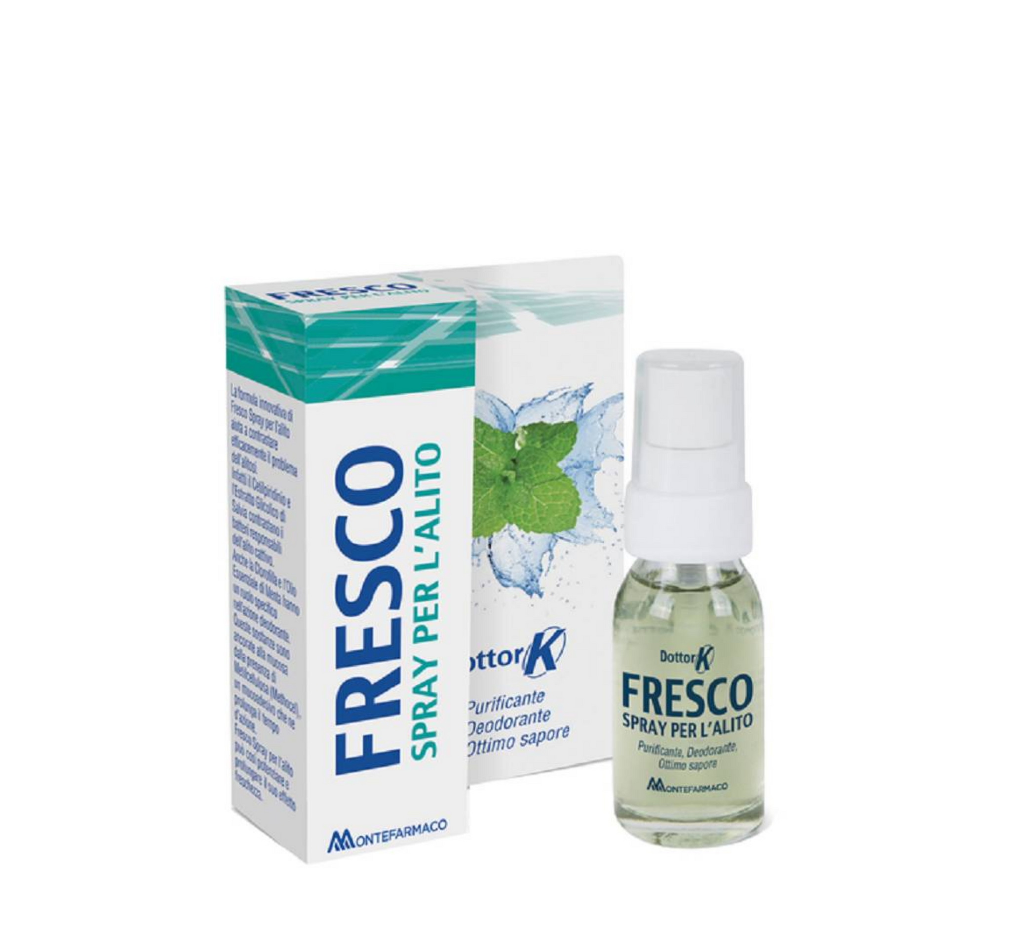 Fresco Spray per L'Alito *15ml