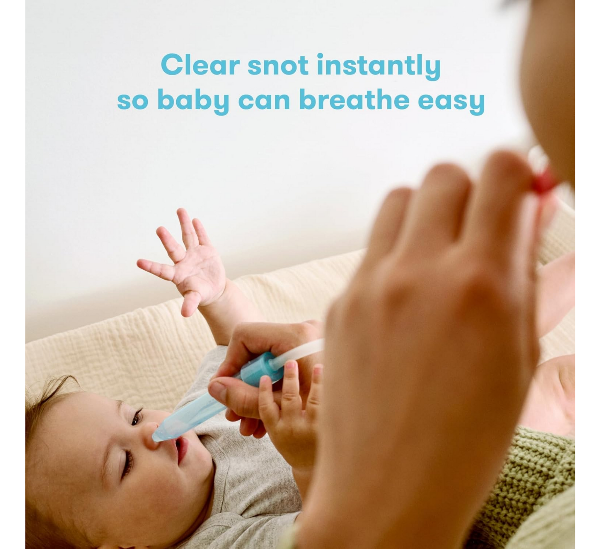 Frida Baby – Set i aspiratorit nazal (0m+)