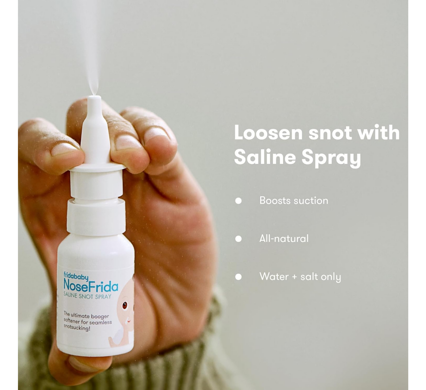 Frida Baby – Set i aspiratorit nazal (0m+)