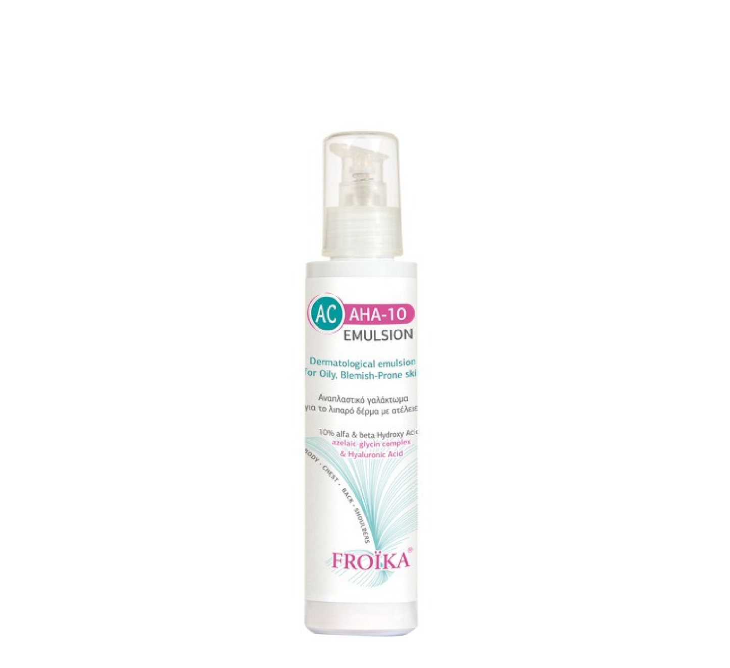 Emulsion Froika AC AHA 10% *125ml