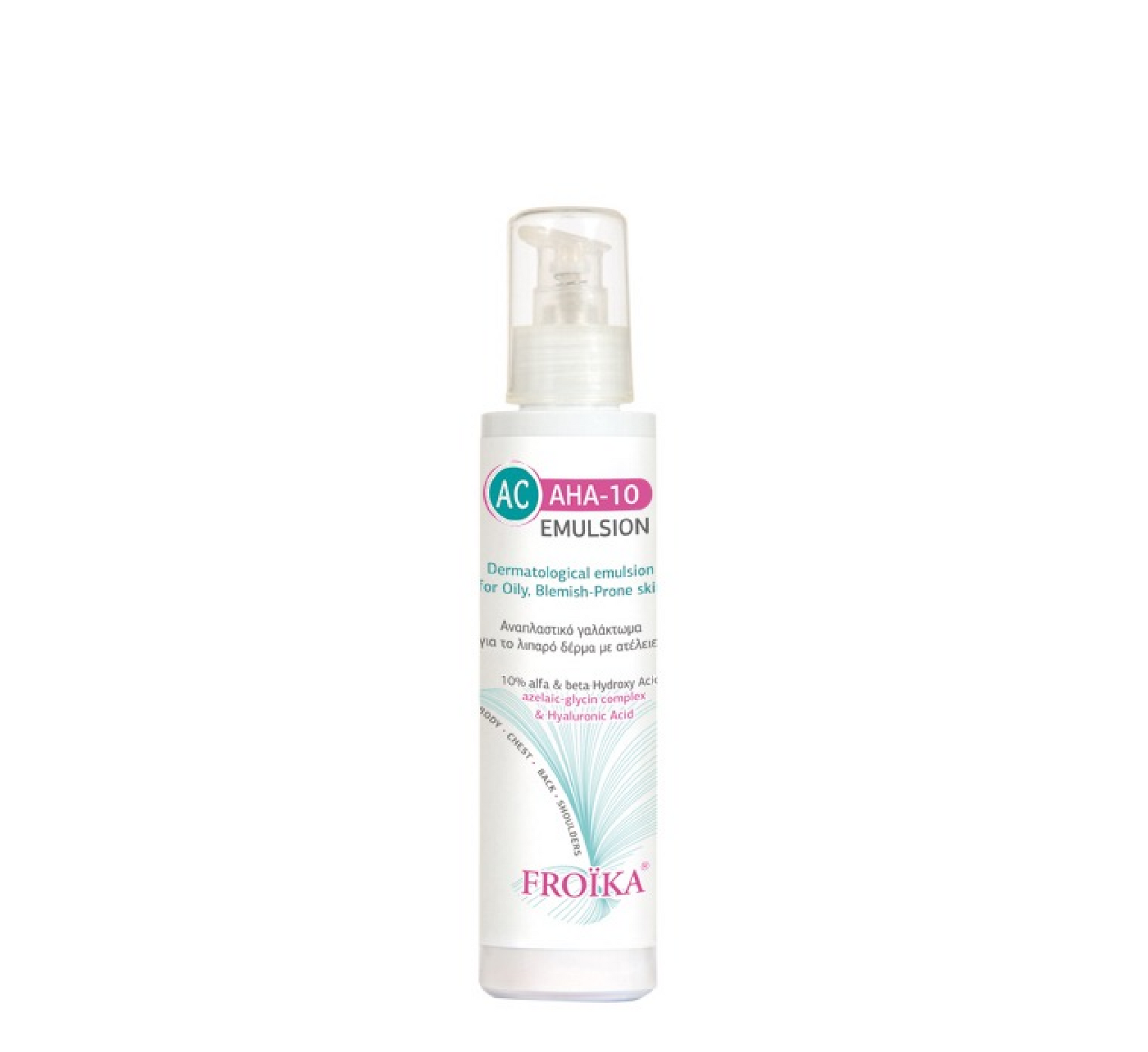 Emulsion Froika AC AHA 10% *125ml