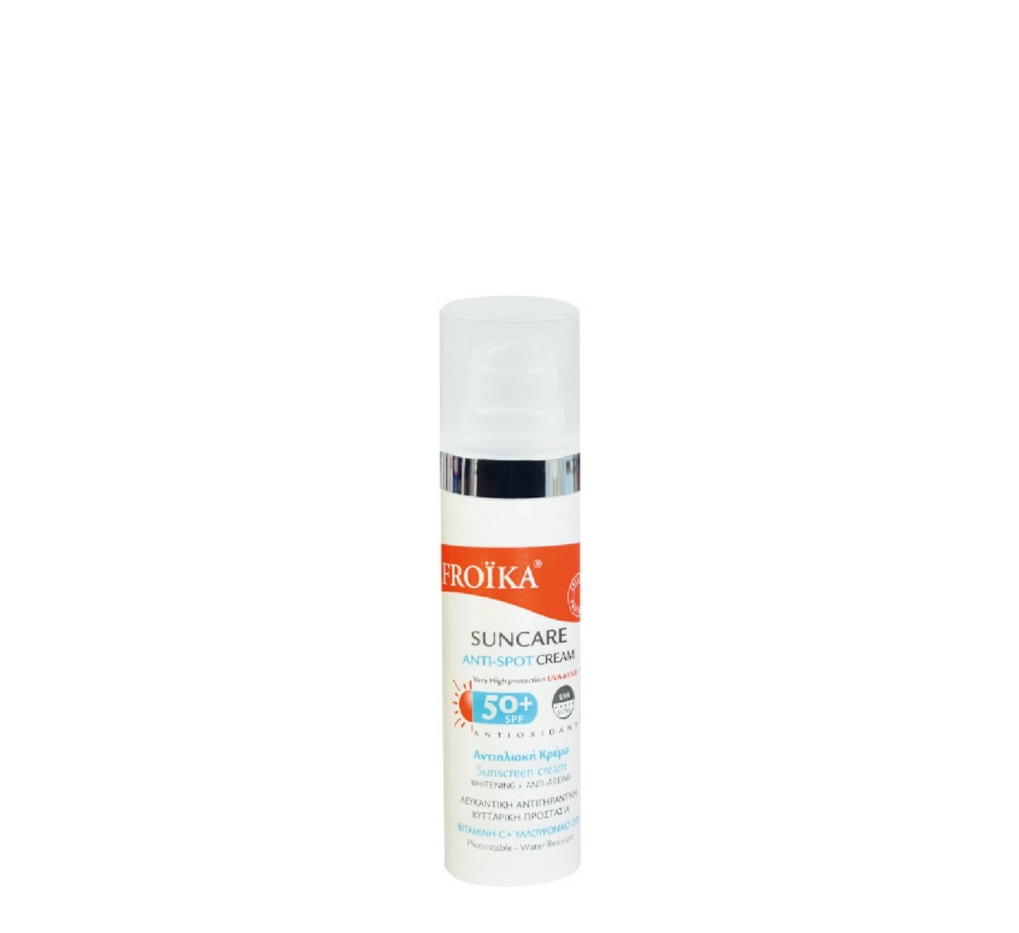 Krem kundër njollave Froika Spf 50+ *30ml