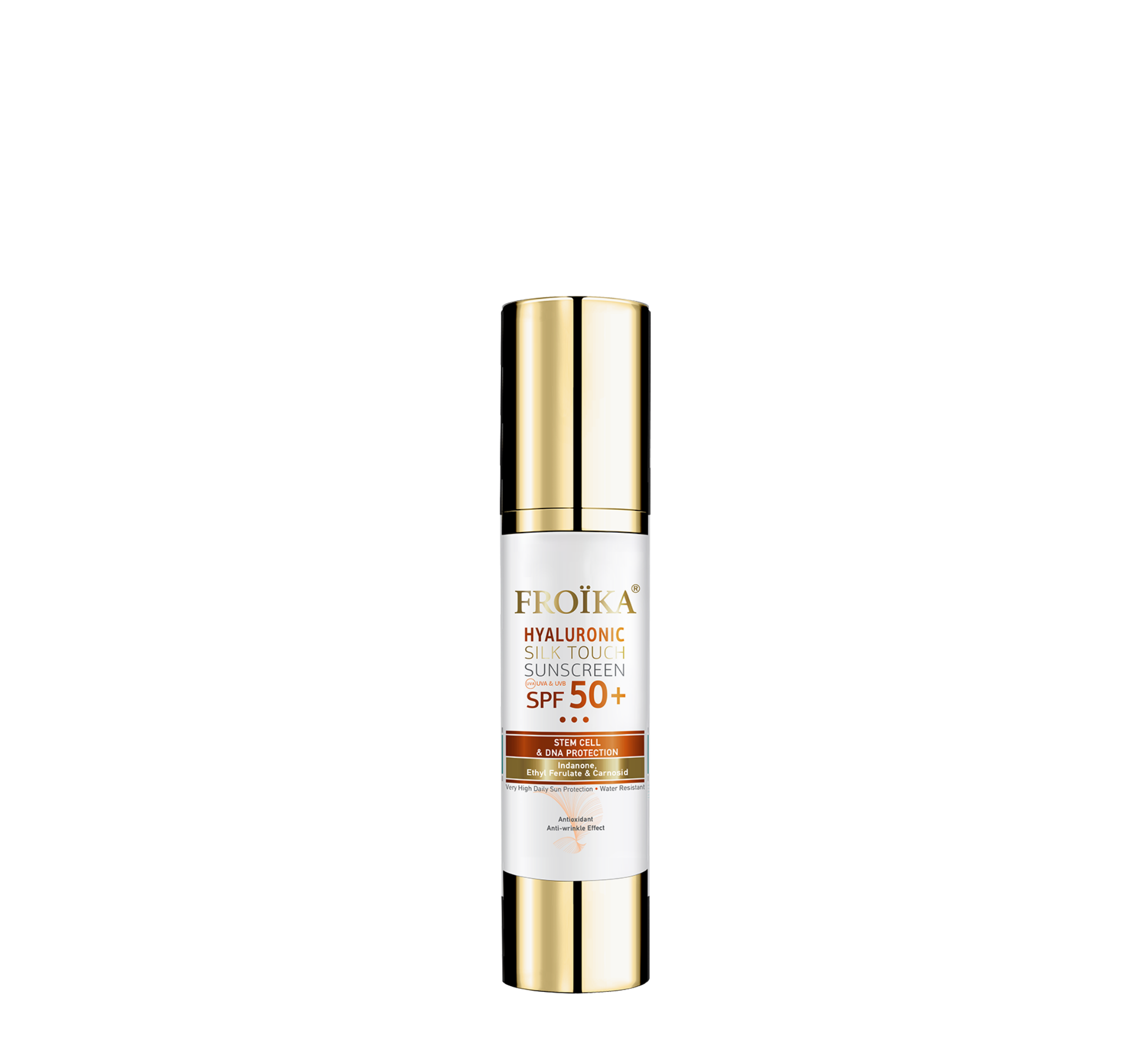 Froika Hyaluronic Silk Touch Sunscreen Spf 50+ *50ml