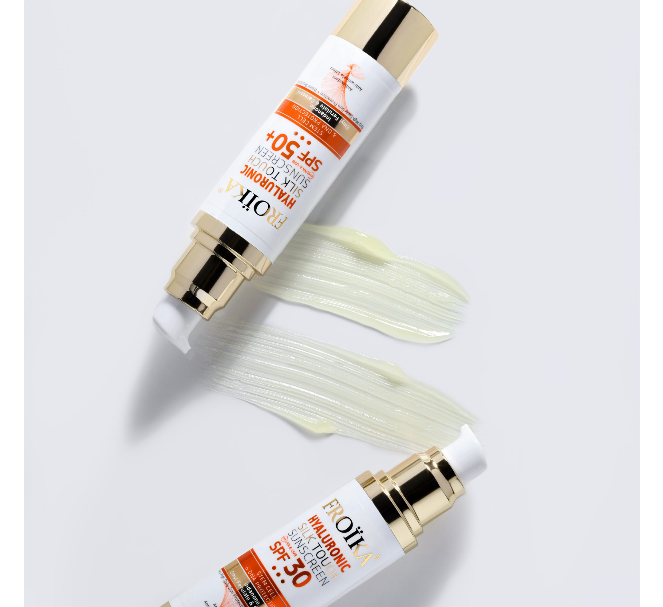 Froika Hyaluronic Silk Touch Sunscreen Spf 50+ *50ml