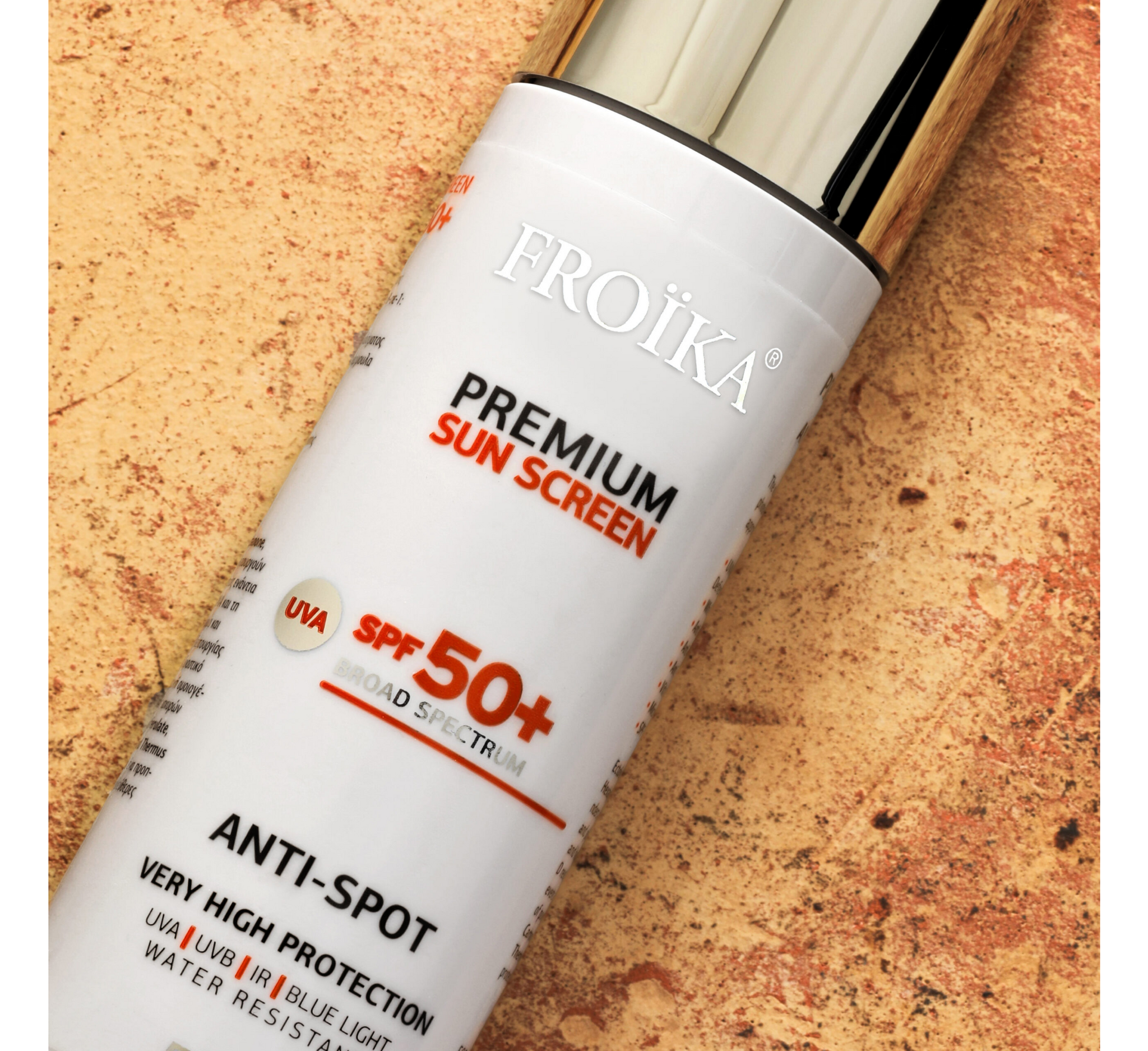 Krem dielli Froika Premium kundër njollave Spf 50+ *50ml