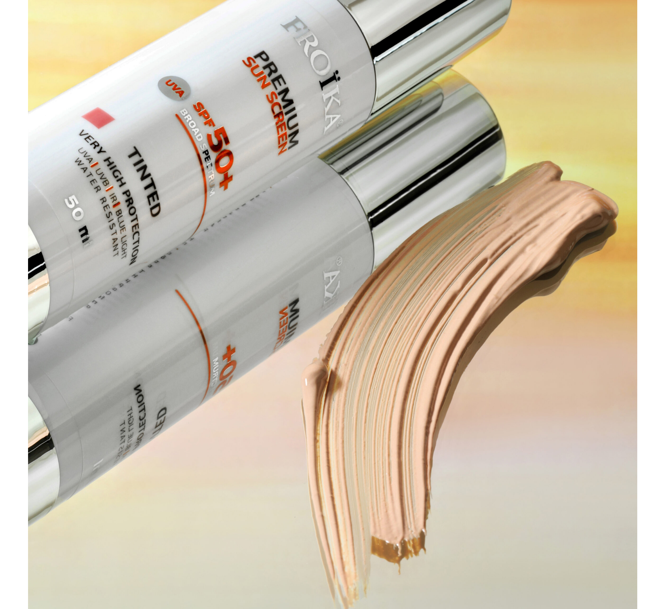 Froika Premium Sunscreen Tinted Spf 50+ *50ml