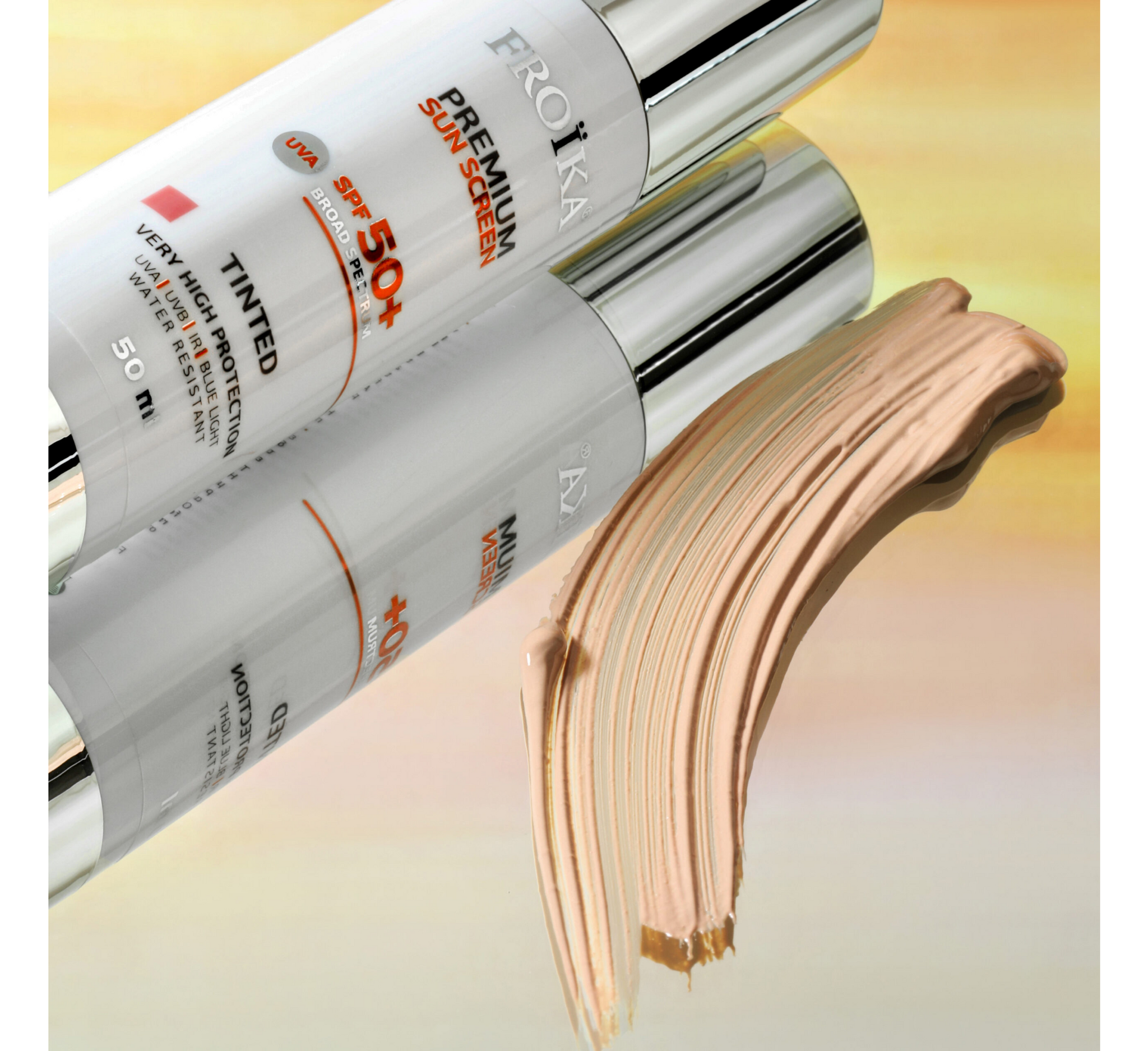 Krem dielli Froika Premium me ngjyrë Spf 50+ *50ml