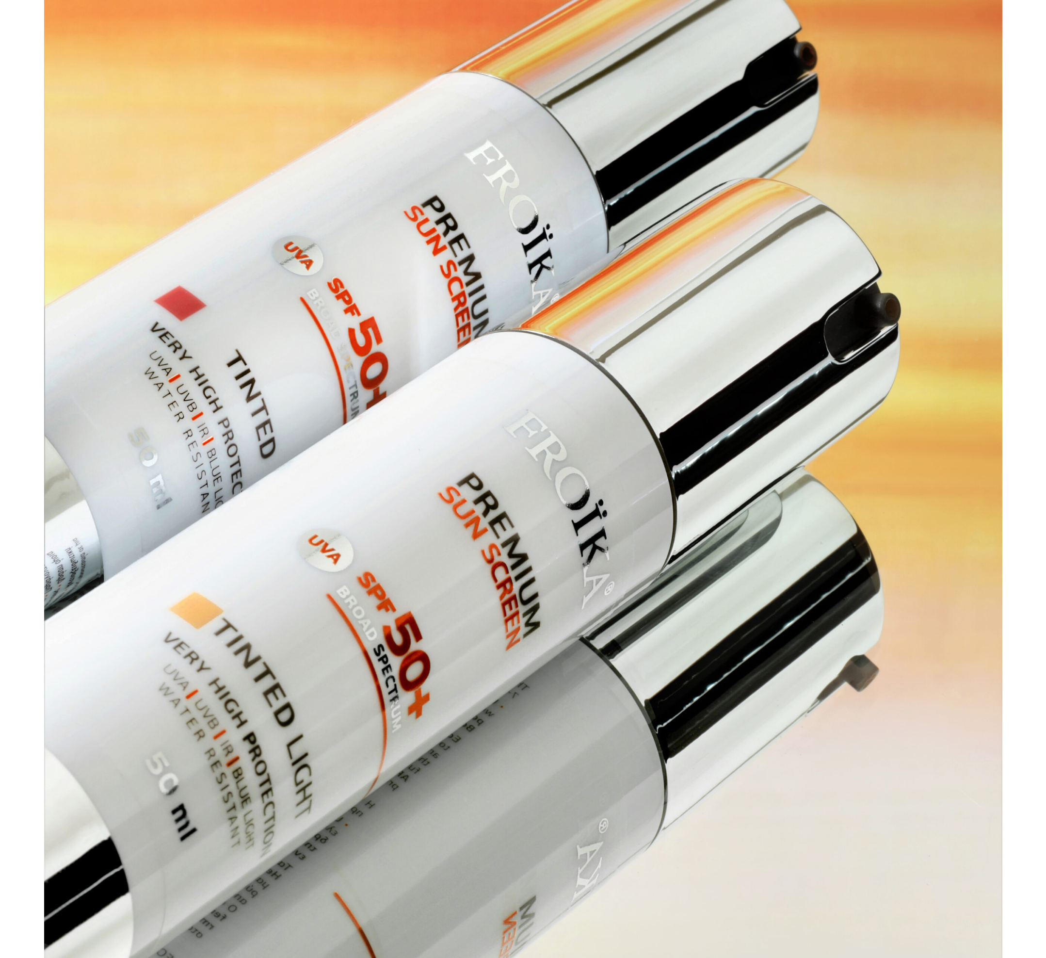 Froika Premium Sunscreen Tinted Spf 50+ *50ml