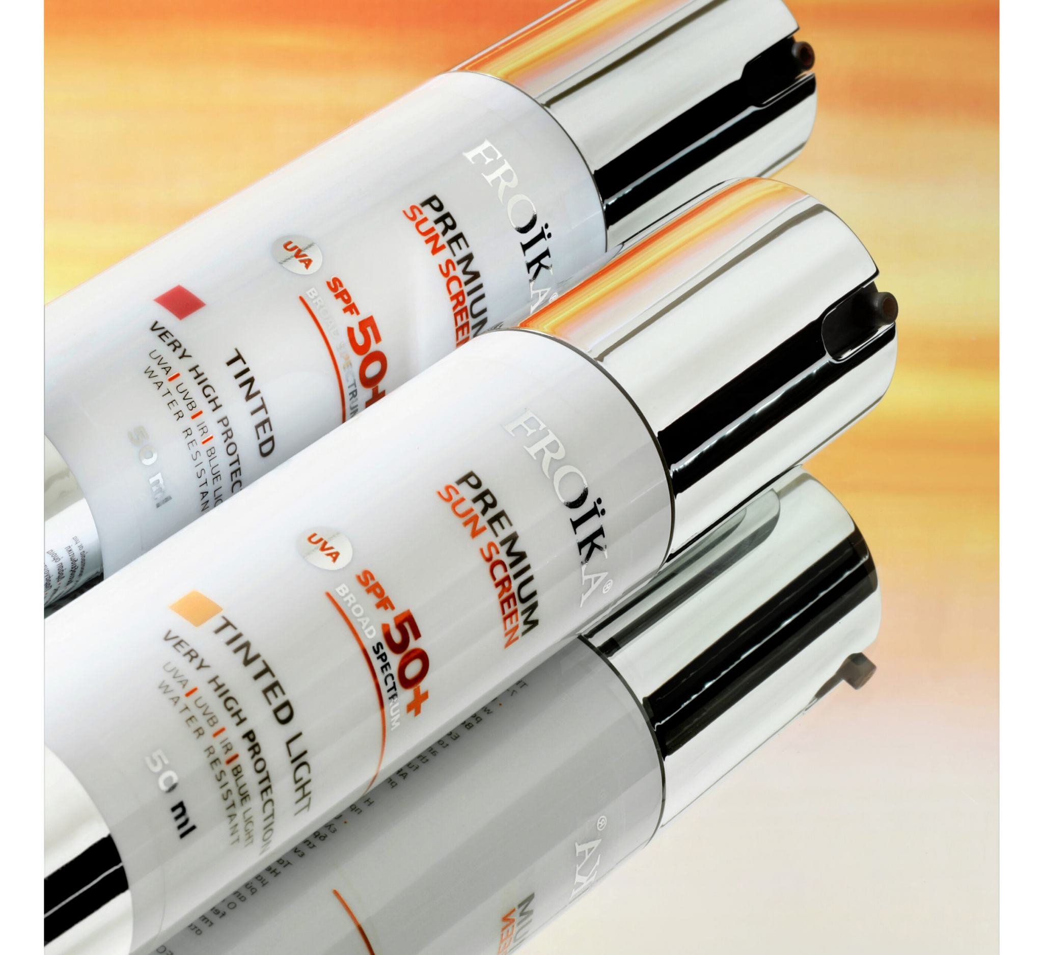 Krem dielli Froika Premium me ngjyrë Spf 50+ *50ml