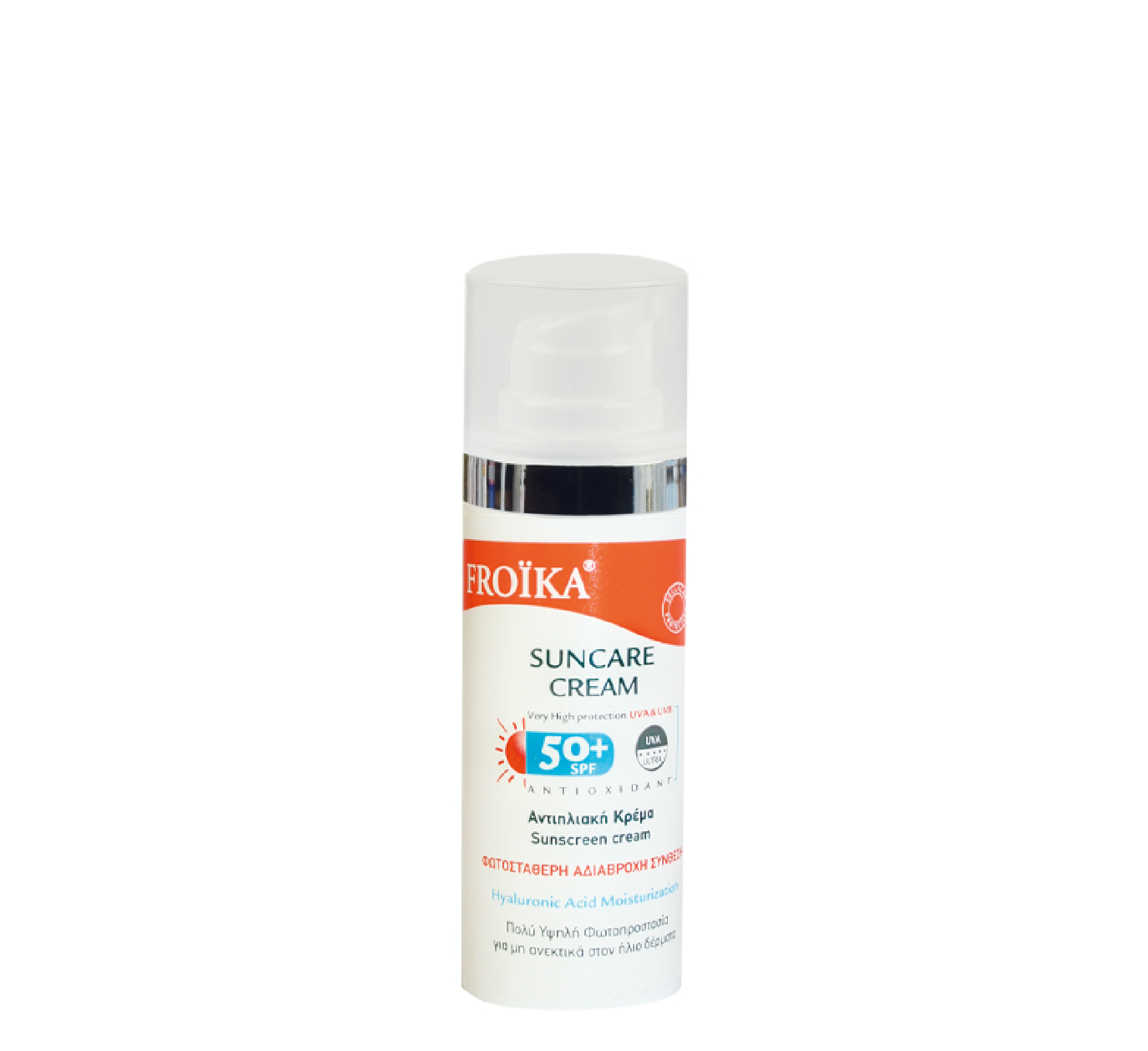 Froika Suncare Cream Spf 50+ *50ml