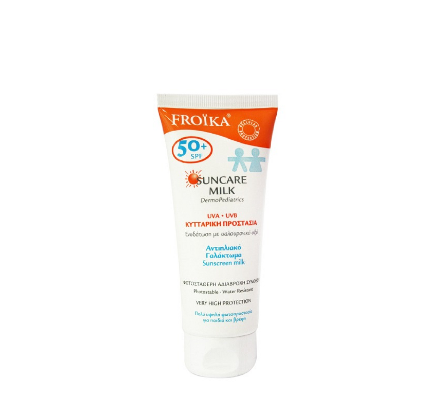 Froika Suncare Milk Dermo Pediatrics Kids Spf 50+ *100ml