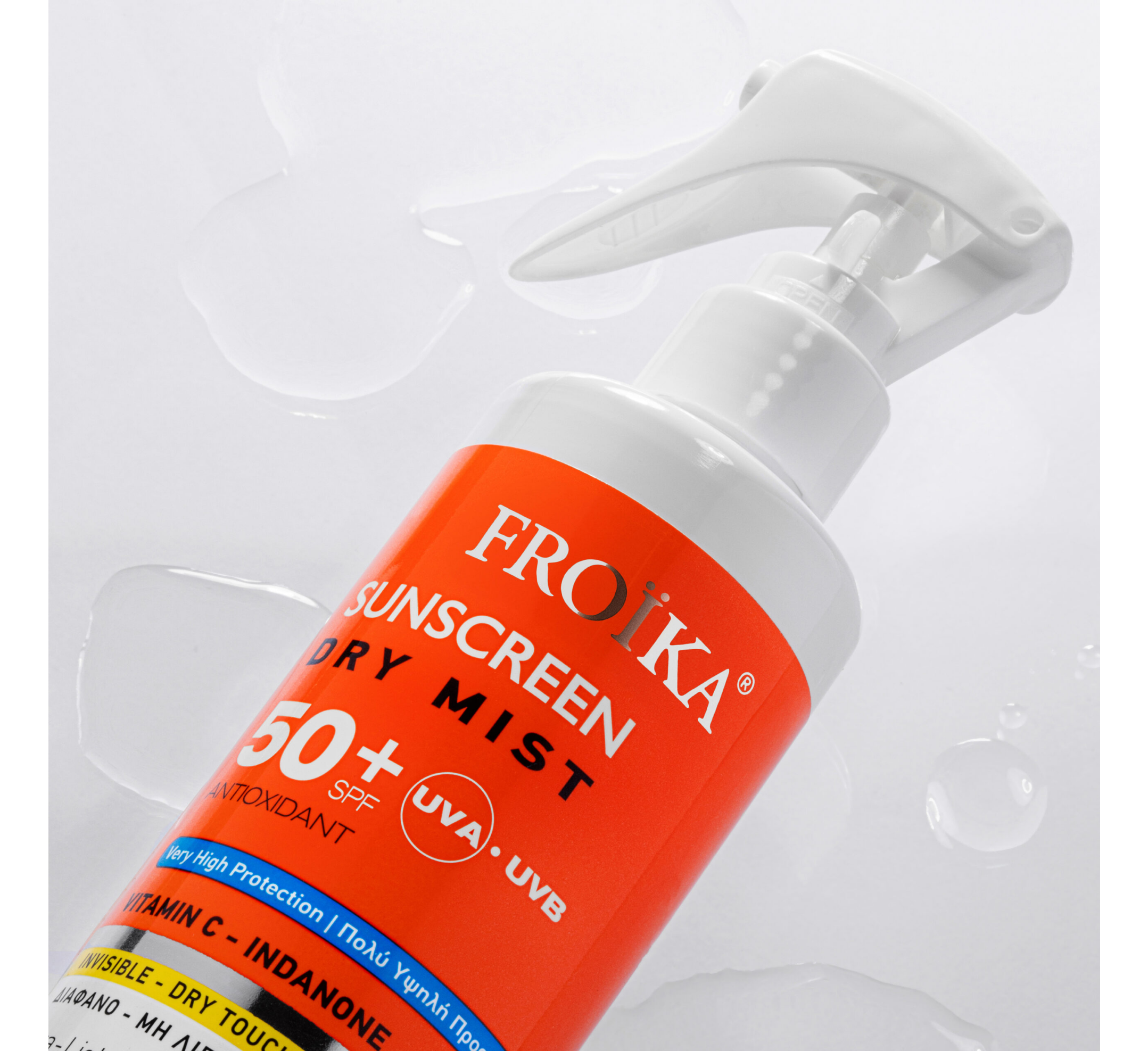 Froika Sunscreen Dry Mist Spf 50+ *250ml
