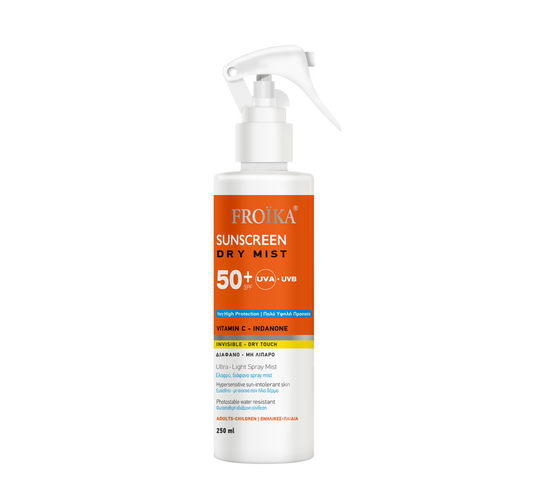 Froika Sunscreen Dry Mist Spf 50+ *250ml