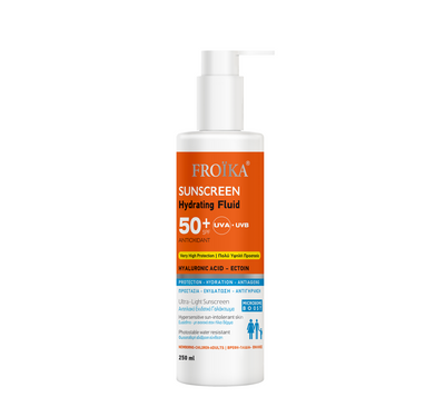Хидратантен флуид за заштита од сонце Froika Spf 50+ *250ml