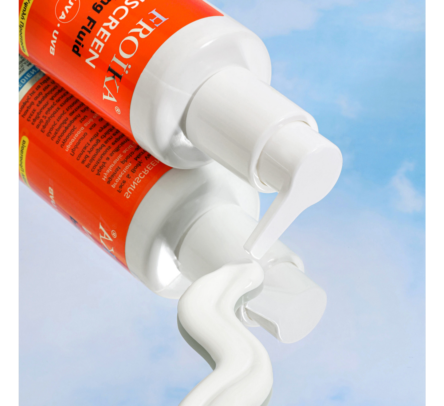 Froika krem hidratues kundër diellit me spf 50+ *250ml