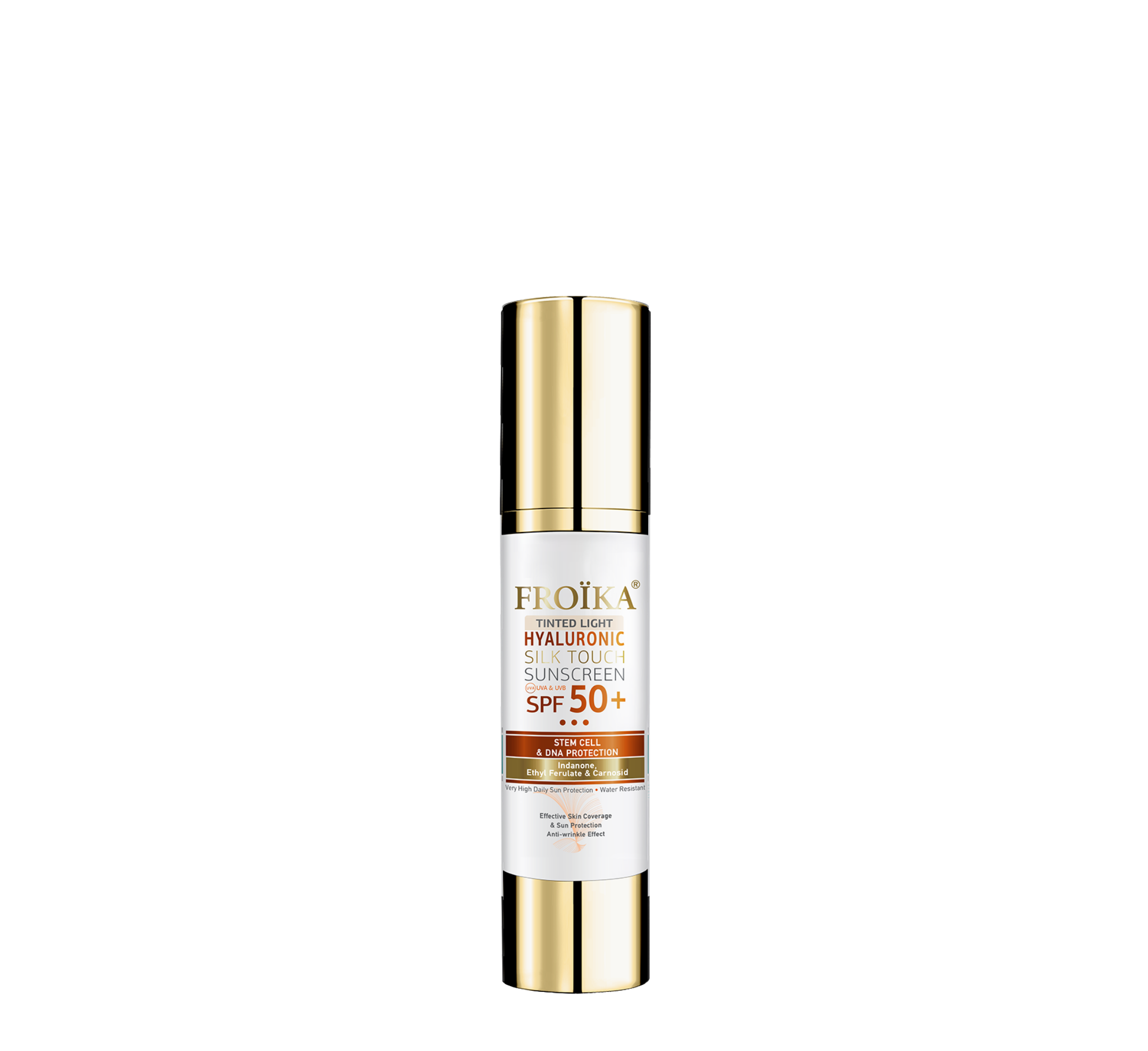 Froika Hyaluronic Silk Touch Tinted Sunscreen Spf 50+ *50ml