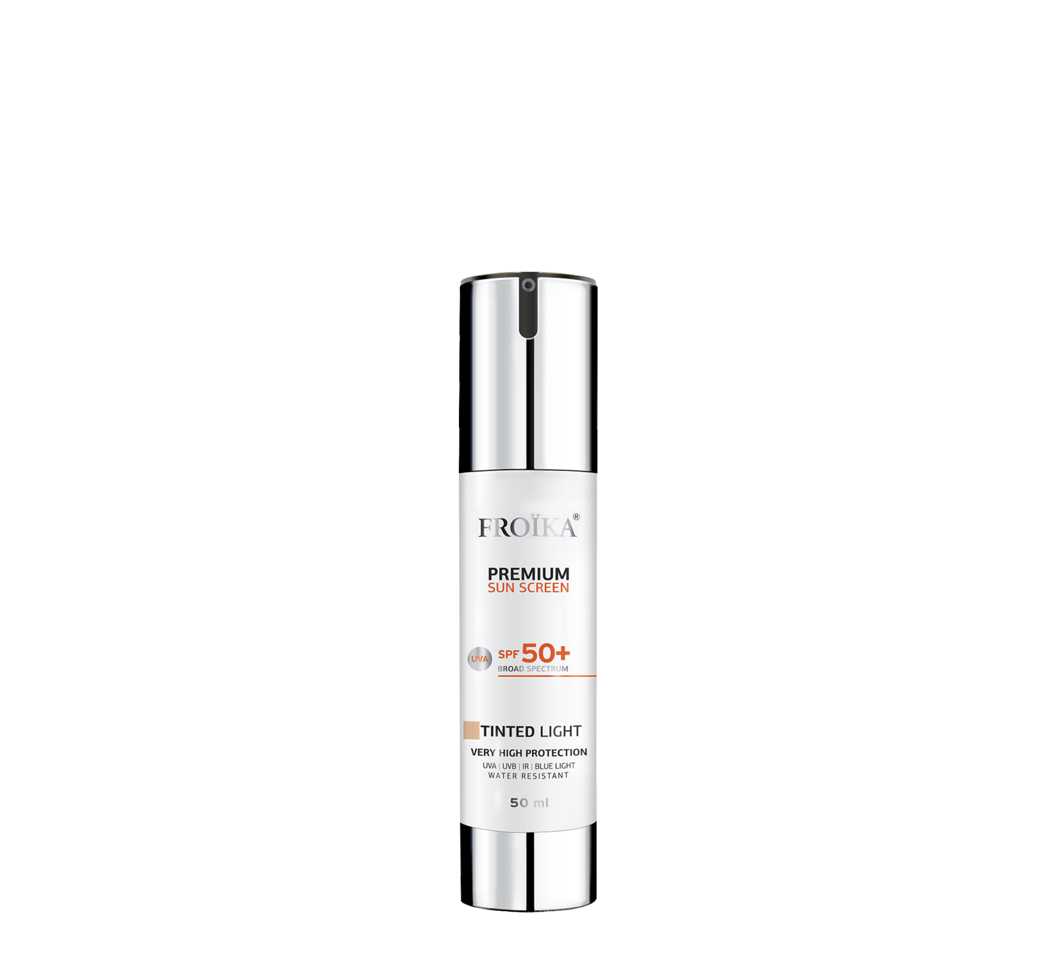 Froika Premium Sunscreen Tinted Spf 50+ *50ml