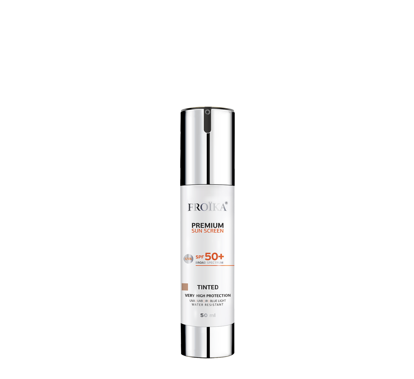 Krem dielli Froika Premium me ngjyrë Spf 50+ *50ml