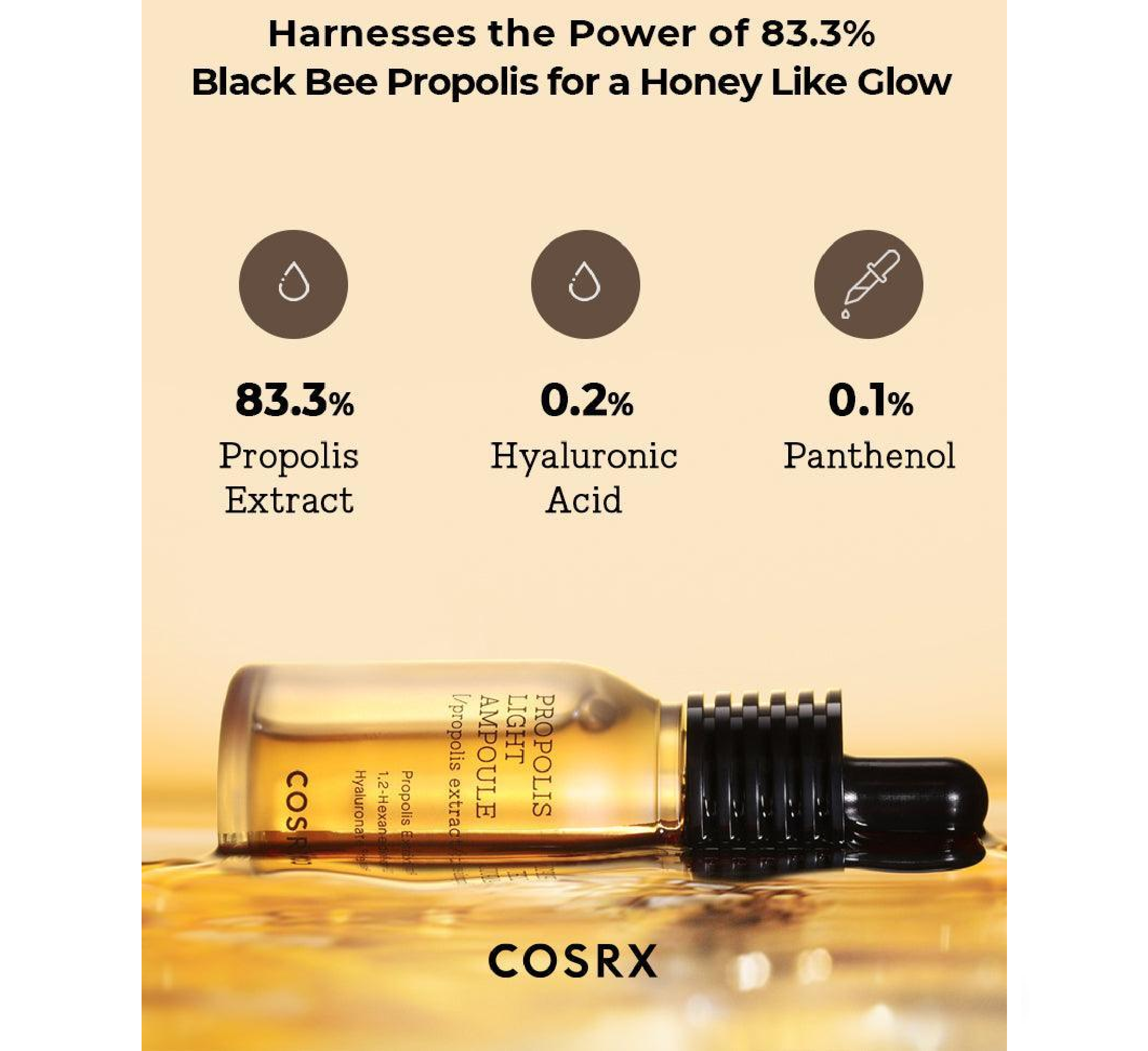 Cosrx Full Fit Propolis Light Ampoule *30ml