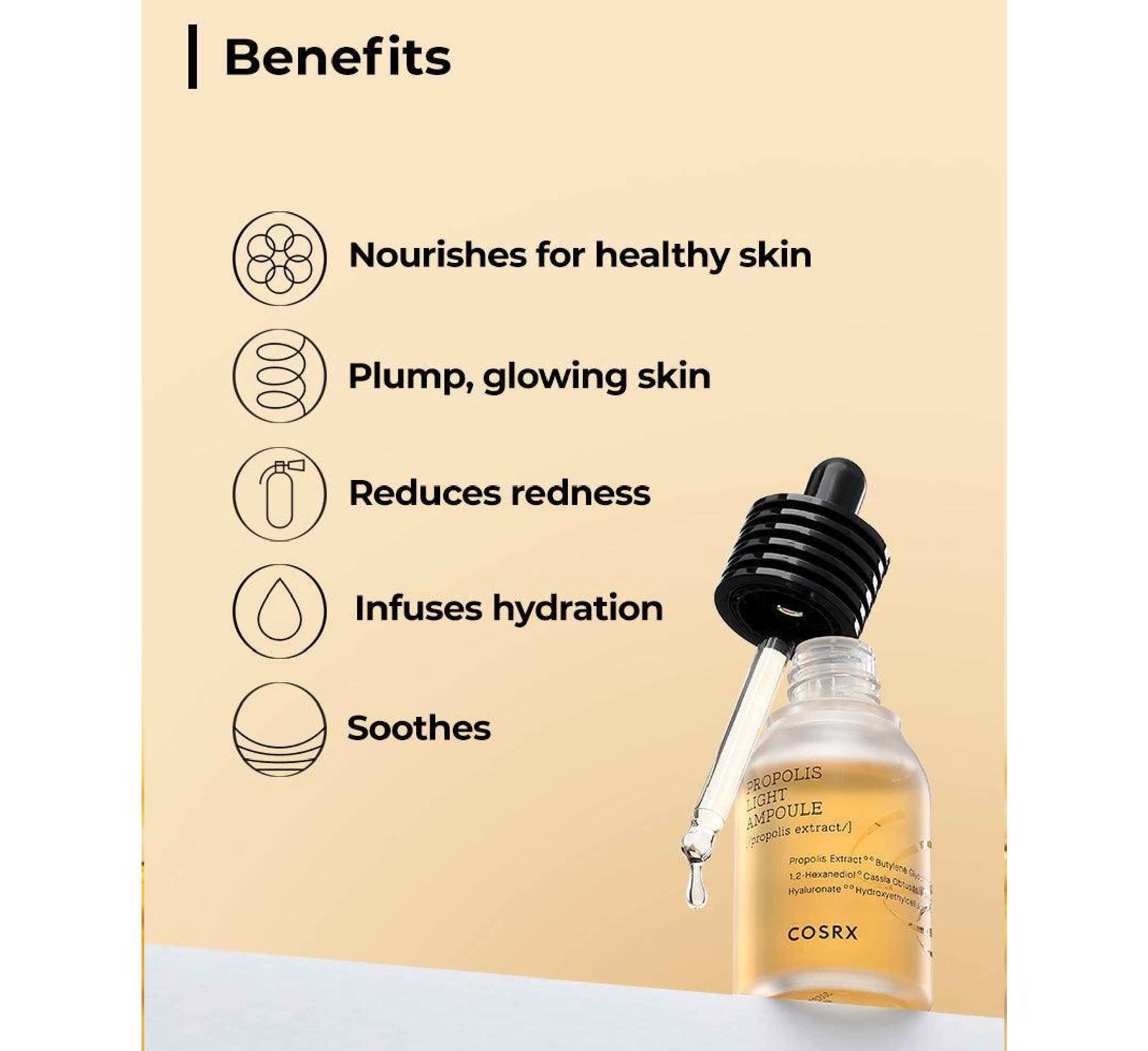 Cosrx Full Fit Propolis Light Ampoule *30ml