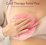 Momcozy Hot and Cold Breast Pads, 2 Pads