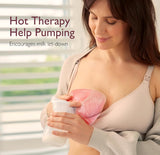 Momcozy Hot and Cold Breast Pads, 2 Pads