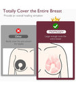 Momcozy Hot and Cold Breast Pads, 2 Pads