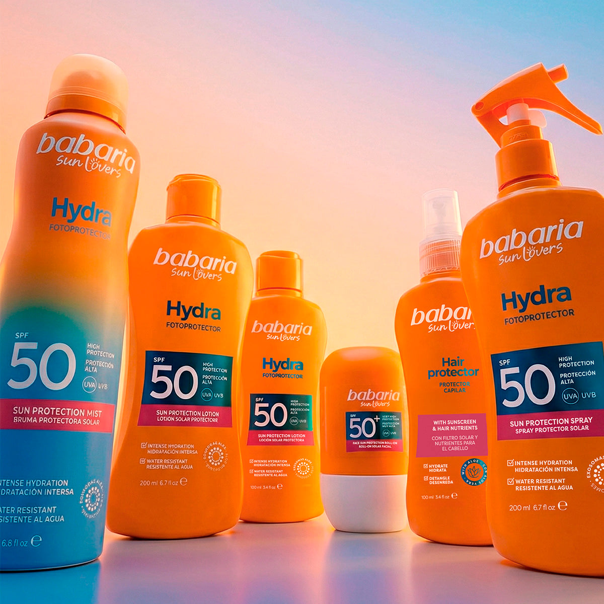 Hydra Sunscreen Mist SPF50