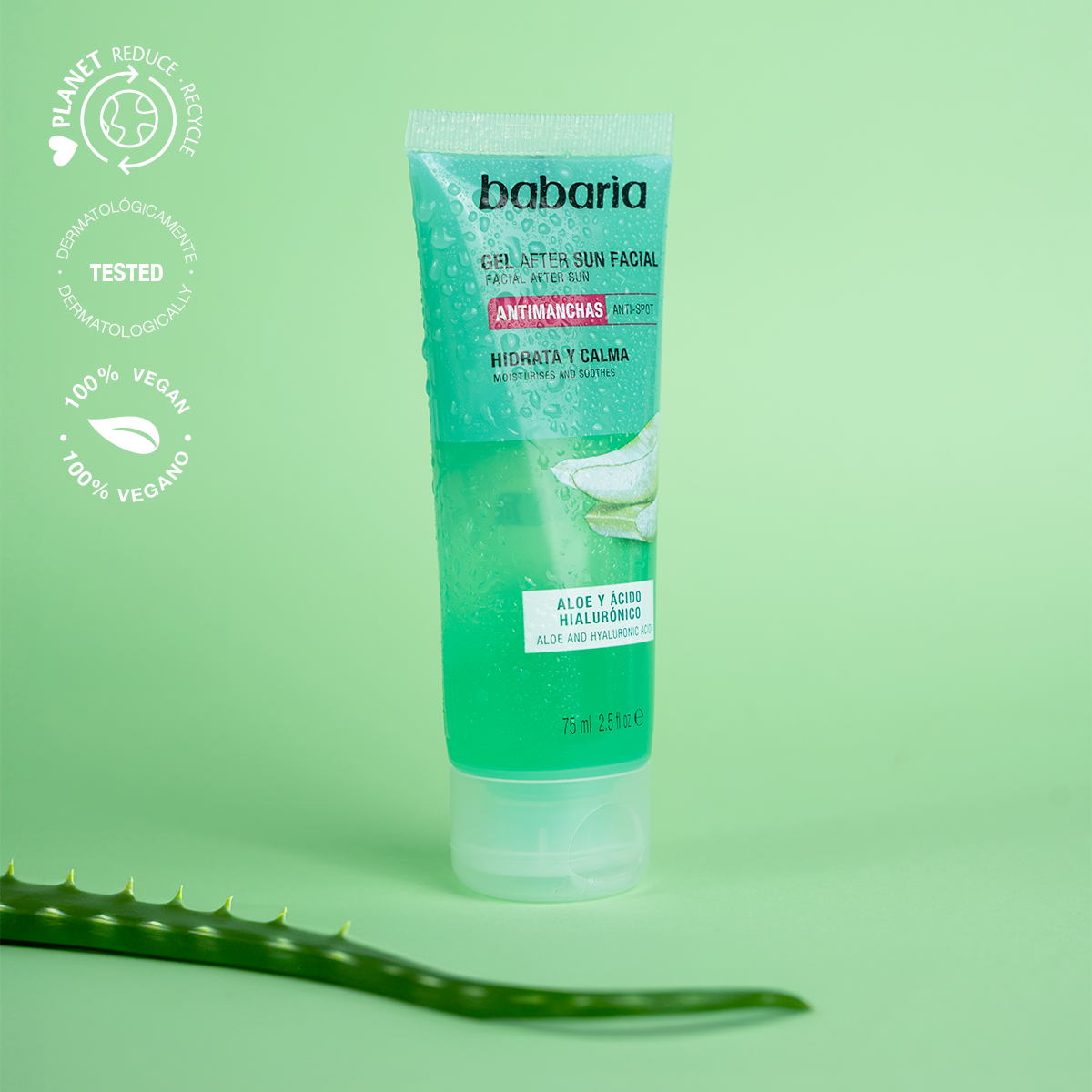 After Sun Facial Gel Aloe