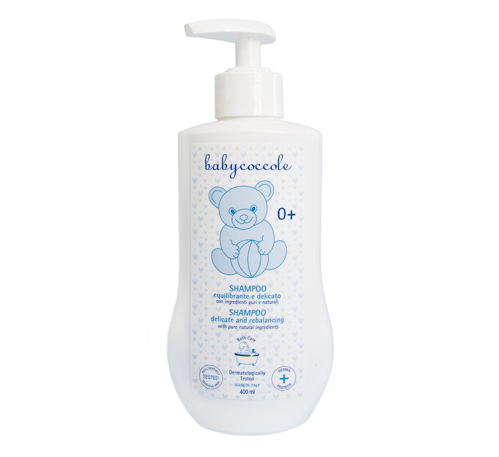 GENTLE AND SOFTENING BATH & SHAMPOO FOR CHILDREN