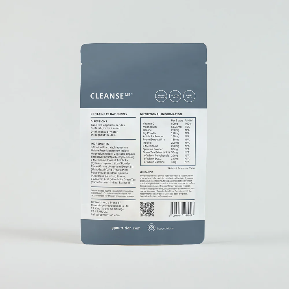 CLEANSE ME x 56 CPS-Cambridge Nutr.