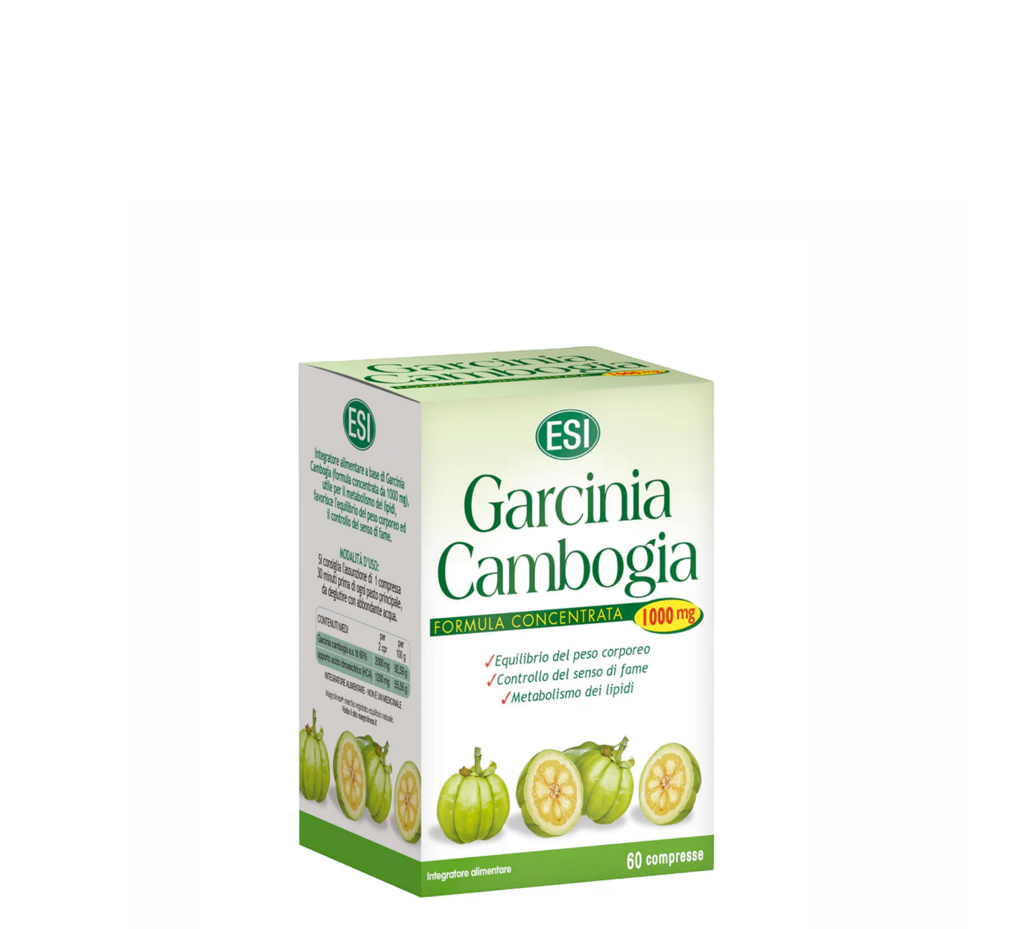 ESI Garcinia Cambogia *60 tableta 