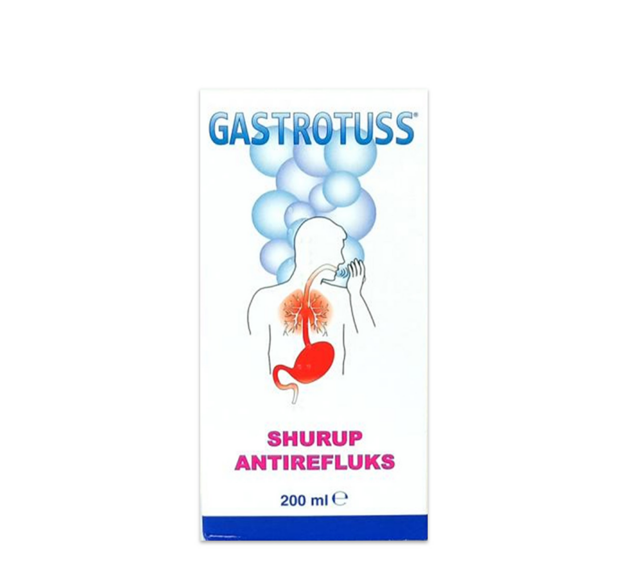 Gastrotuss Shurup Antirefluks *200ml